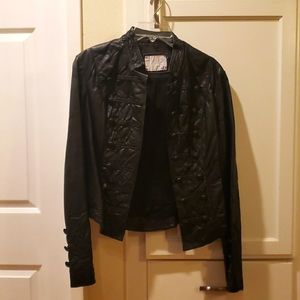 Black Leather Jacket